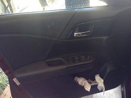 2014 HONDA ACCORD, BURGUNDY, SPORT MODEL, 2.4L, AT.   A26428